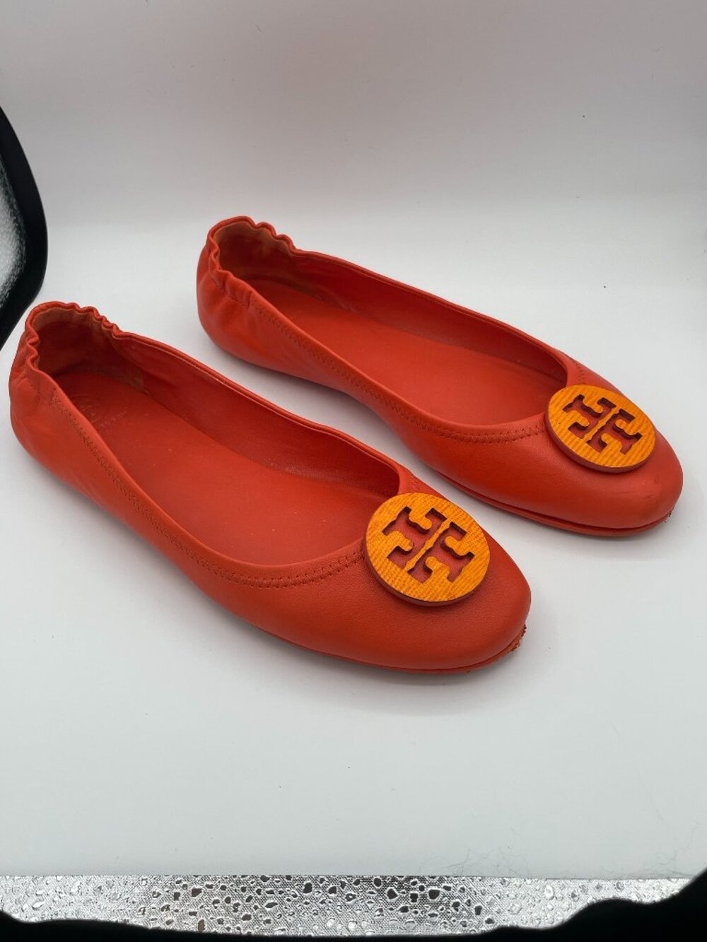 Tory Burch Minnie Travel Ballet with Logo